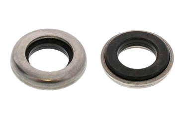 ステンレスSUS316 パッキングワッシャーPM(黒色・フッ素ゴム)